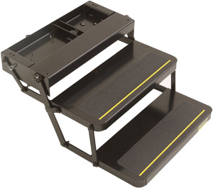 SCS Double Electric RV Steps
